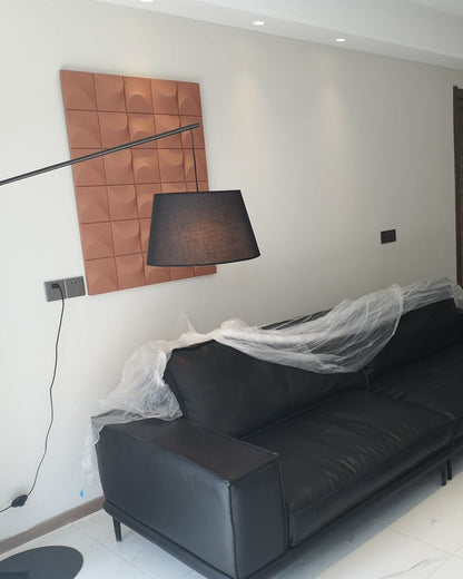 Diff Hanging Arc Floor Lamp-DF7028