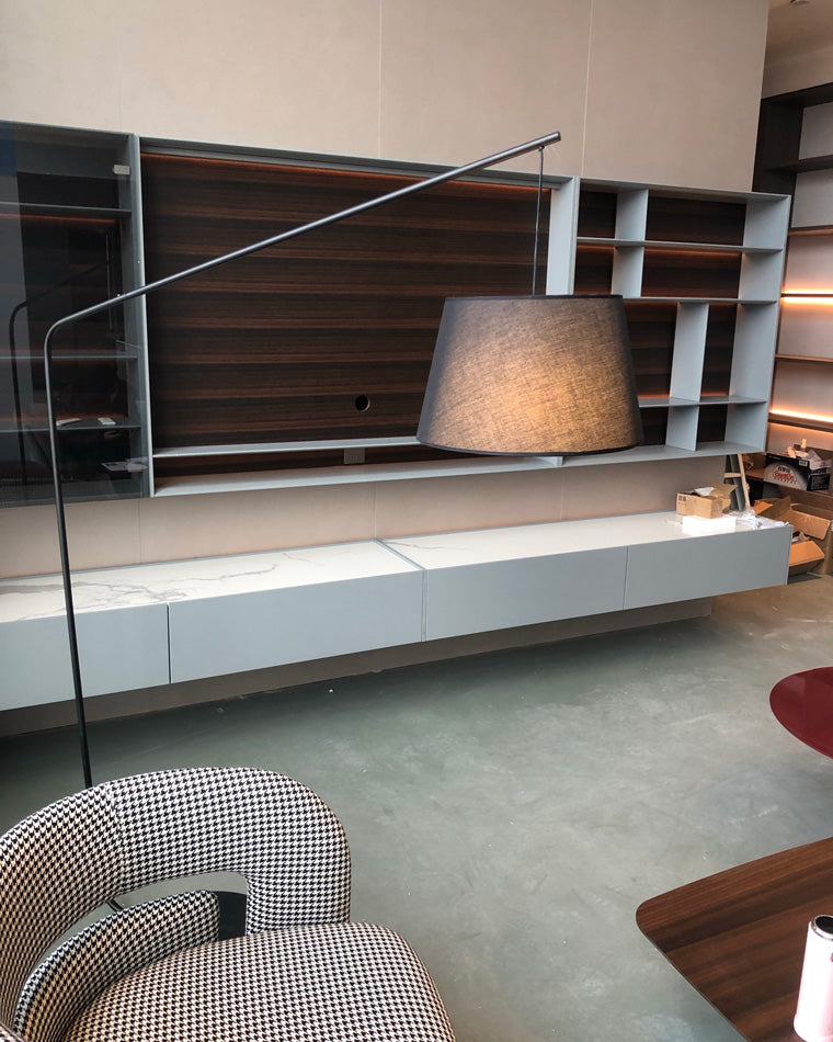 Diff Hanging Arc Floor Lamp-DF7028