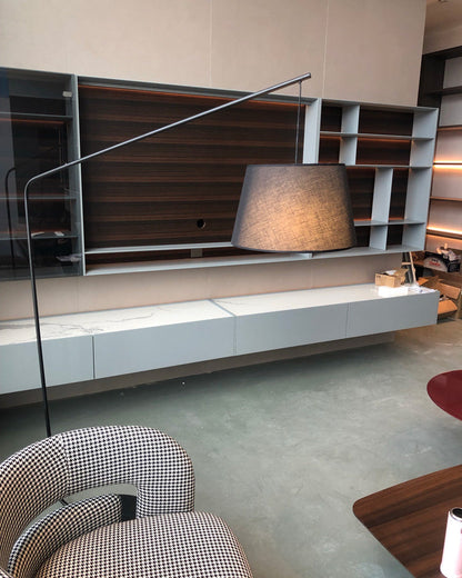 Diff Hanging Arc Floor Lamp-DF7028