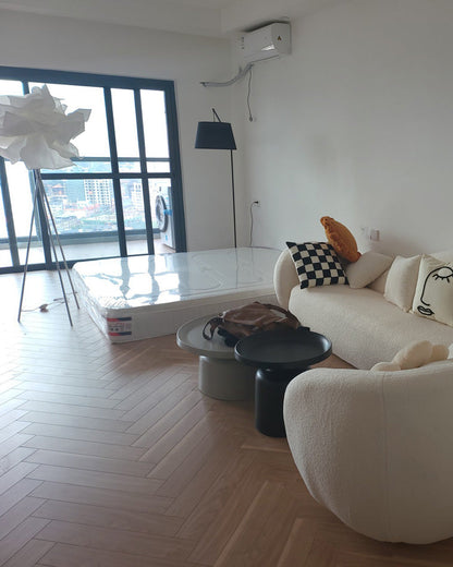 Diff Hanging Arc Floor Lamp-DF7028