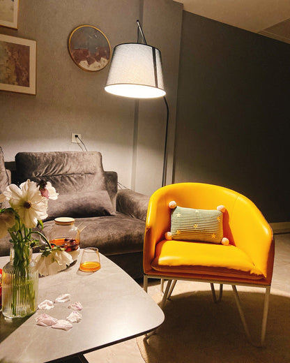 Diff Hanging Arc Floor Lamp-DF7028