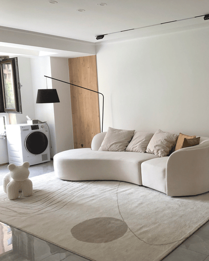 Diff Hanging Arc Floor Lamp-DF7028