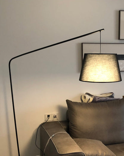 Diff Hanging Arc Floor Lamp-DF7028