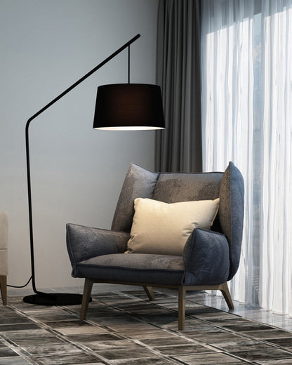 Diff Hanging Arc Floor Lamp-DF7028