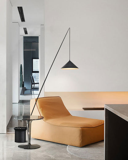 Diff 3-light Overhanging Floor Lamp-DF7031
