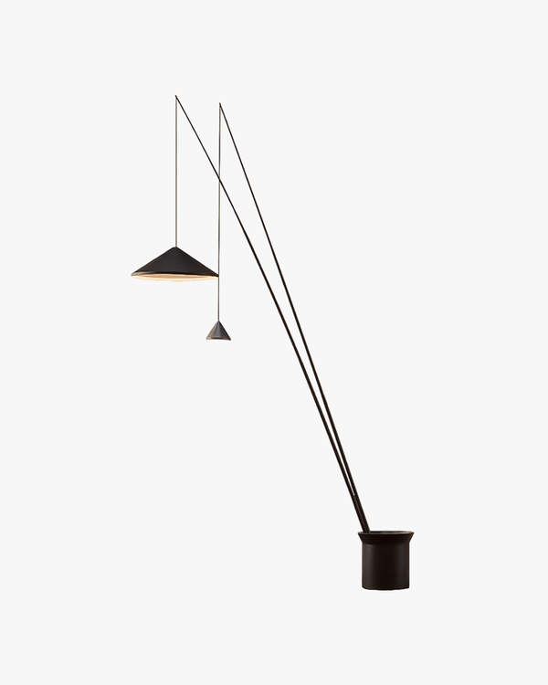 Diff 3-light Overhanging Floor Lamp-DF7031