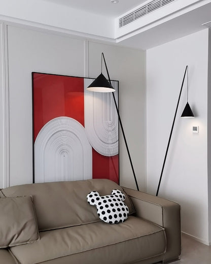 Diff 3-light Overhanging Floor Lamp-DF7031