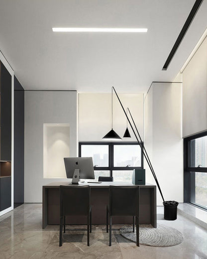 Diff 3-light Overhanging Floor Lamp-DF7031
