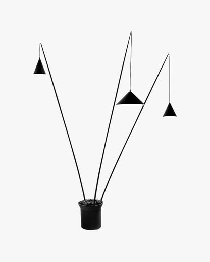 Diff 3-light Overhanging Floor Lamp-DF7031