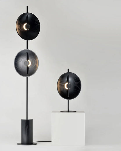 Diff 2-bulb Marble Floor Lamp-DF7032