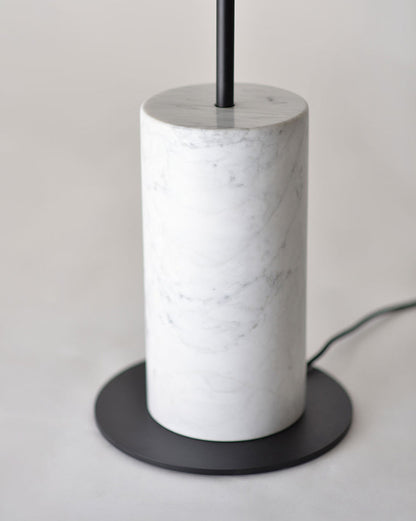 Diff 2-bulb Marble Floor Lamp-DF7032