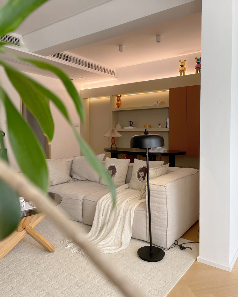 Diff Acorn Floor Lamp with Pull Chain-DF7034