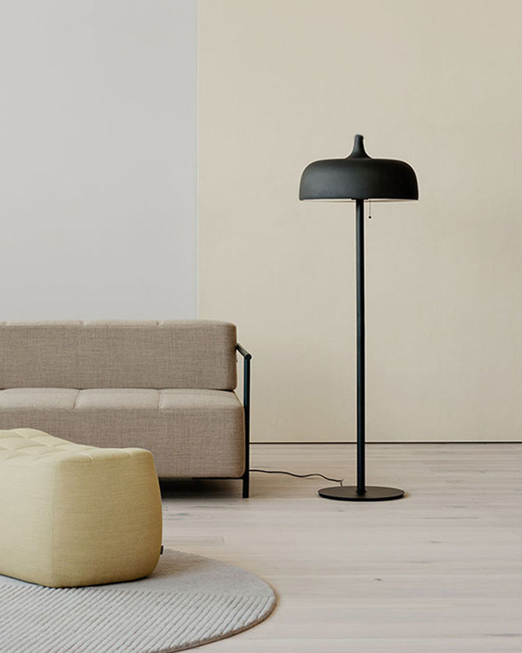 Diff Acorn Floor Lamp with Pull Chain-DF7034