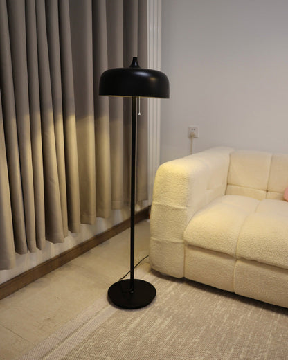 Diff Acorn Floor Lamp with Pull Chain-DF7034
