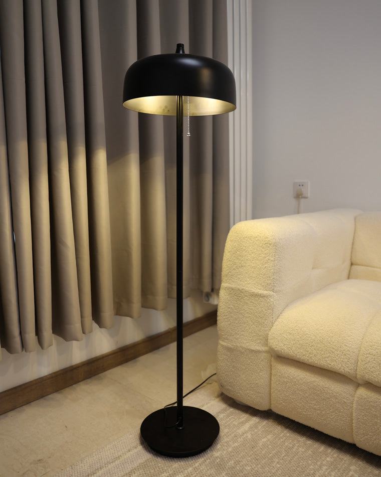 Diff Acorn Floor Lamp with Pull Chain-DF7034