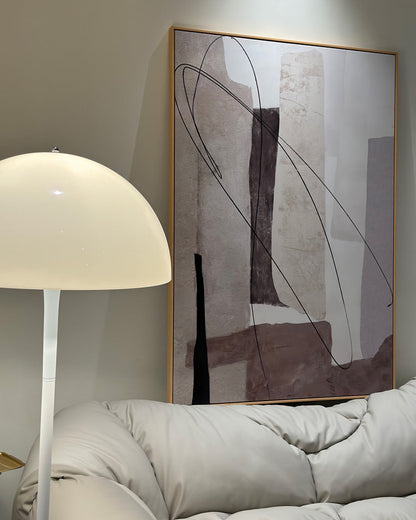 Diff Dome Mushroom Floor Lamp-DF7036