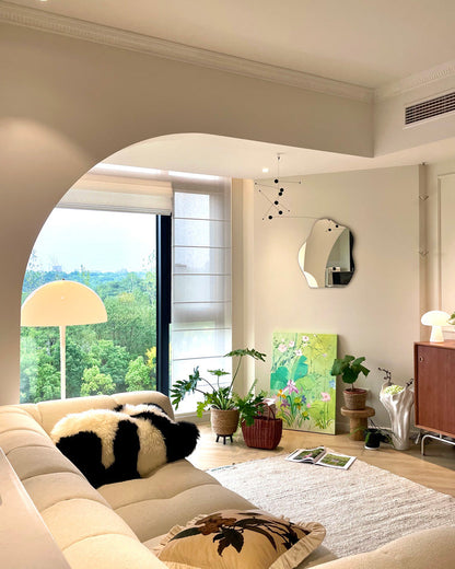 Diff Dome Mushroom Floor Lamp-DF7036