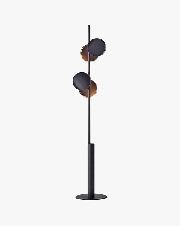 Diff Black Pole Floor Lamp-DF7037