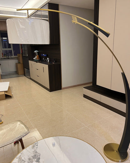Diff Arc Floor Lamp-DF7038