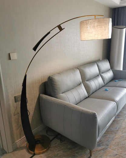 Diff Arc Floor Lamp-DF7038