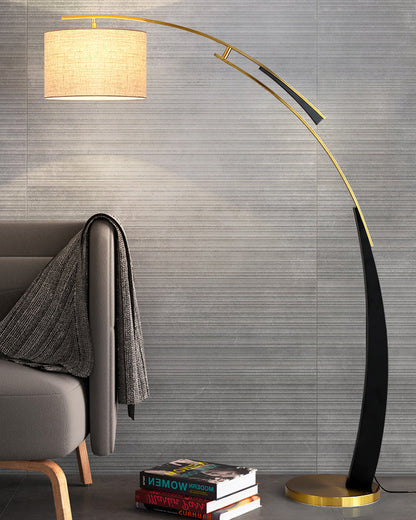Diff Arc Floor Lamp-DF7038