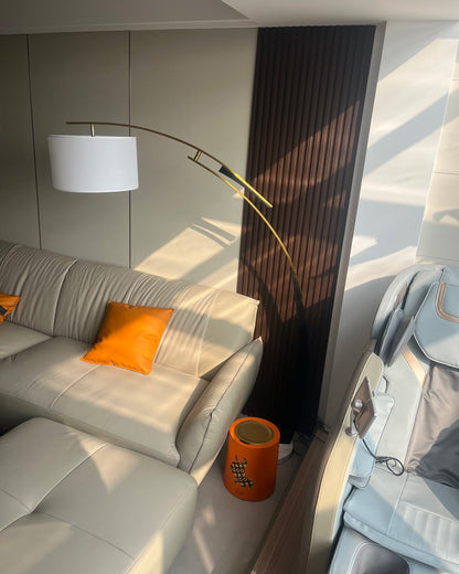 Diff Arc Floor Lamp-DF7038