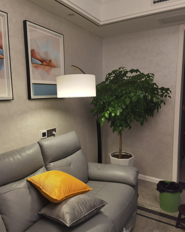 Diff Arc Floor Lamp-DF7038
