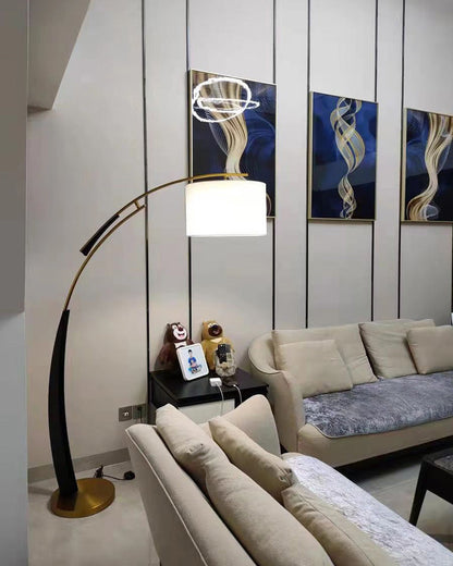 Diff Arc Floor Lamp-DF7038