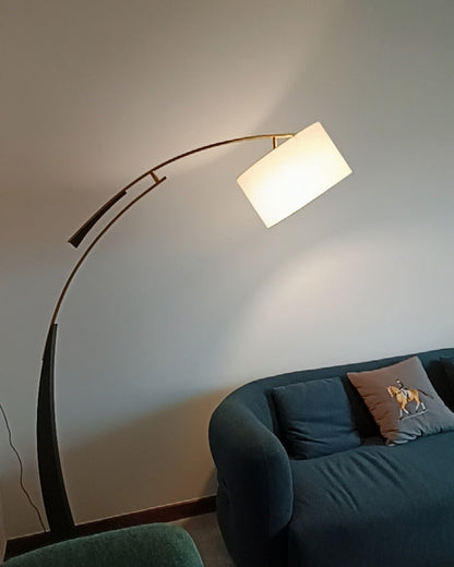 Diff Arc Floor Lamp-DF7038