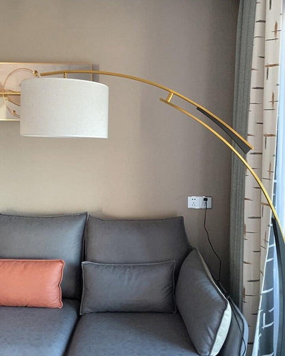 Diff Arc Floor Lamp-DF7038