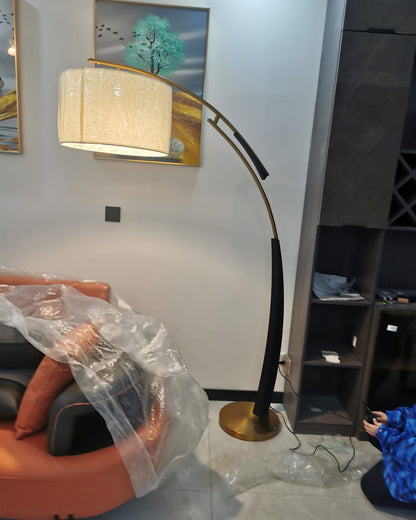 Diff Arc Floor Lamp-DF7038