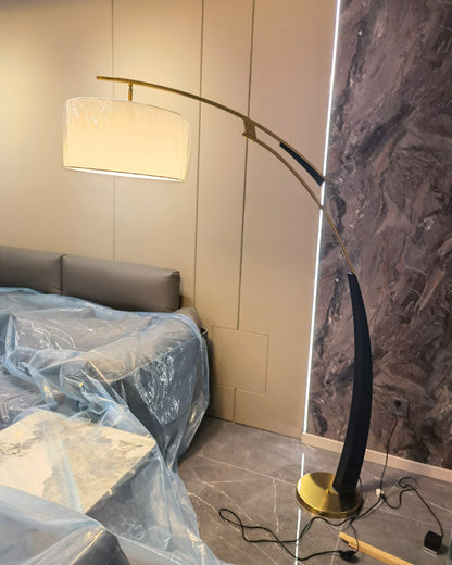 Diff Arc Floor Lamp-DF7038