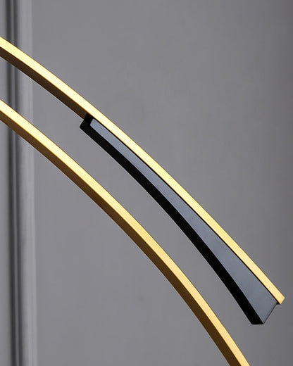 Diff Arc Floor Lamp-DF7038