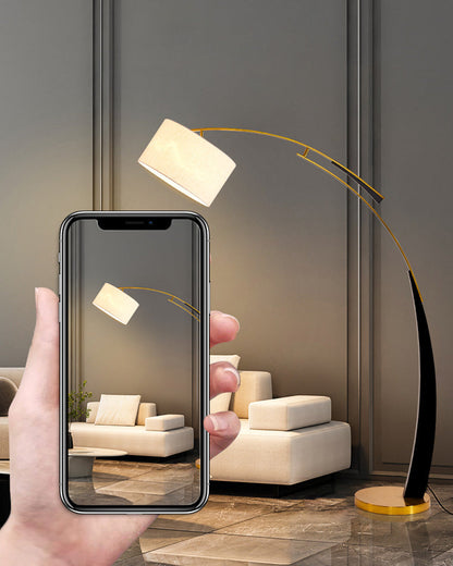 Diff Arc Floor Lamp-DF7038