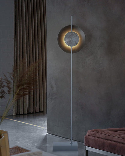 Diff Solar Eclipse Round Floor Lamps-DF7040