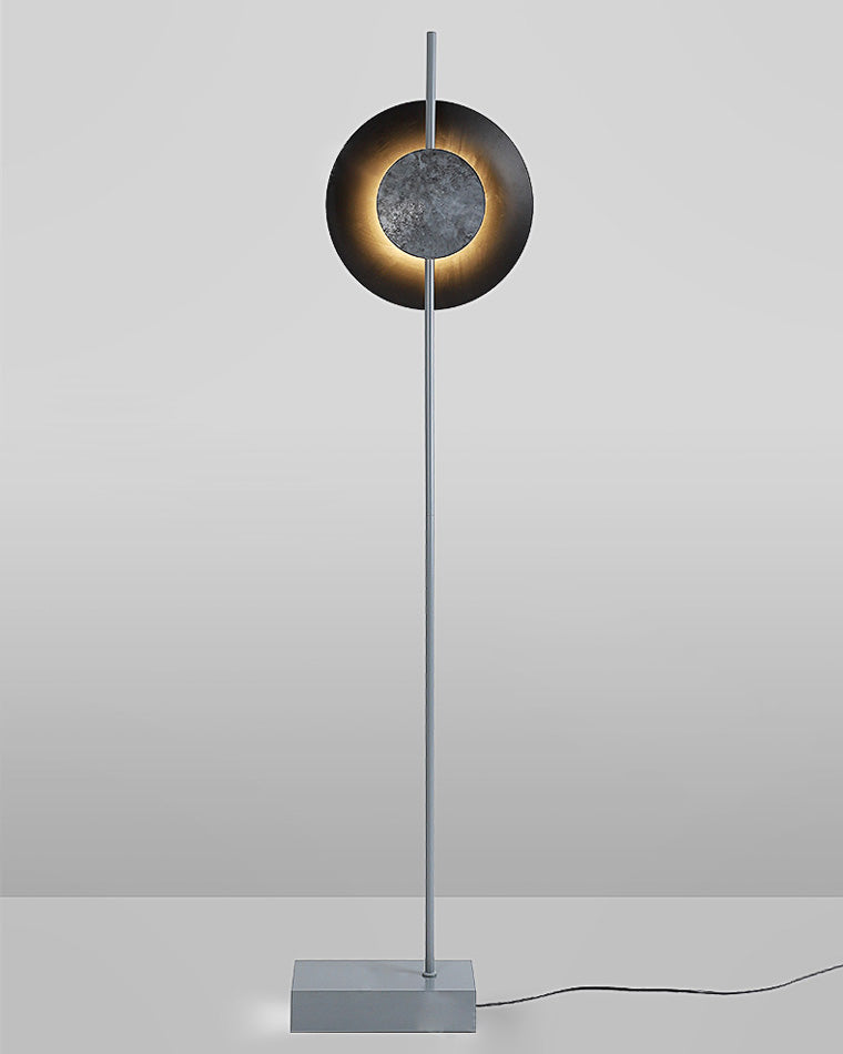 Diff Solar Eclipse Round Floor Lamps-DF7040