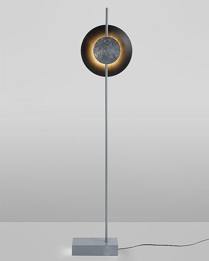 Diff Solar Eclipse Round Floor Lamps-DF7040