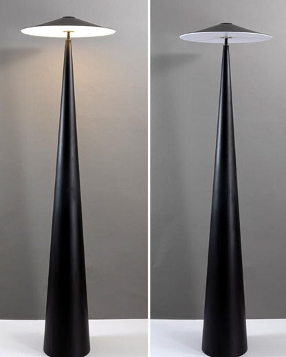 Diff Adjustable Cone Mushroom Floor Lamps-DF7042