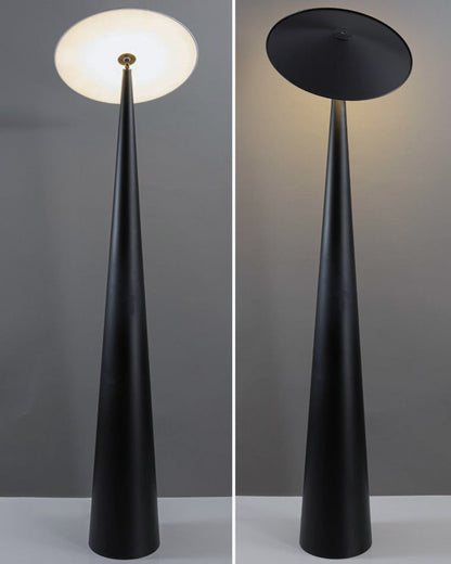Diff Adjustable Cone Mushroom Floor Lamps-DF7042
