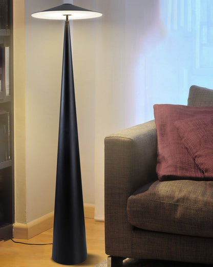 Diff Adjustable Cone Mushroom Floor Lamps-DF7042