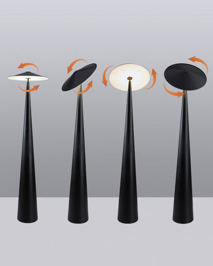 Diff Adjustable Cone Mushroom Floor Lamps-DF7042
