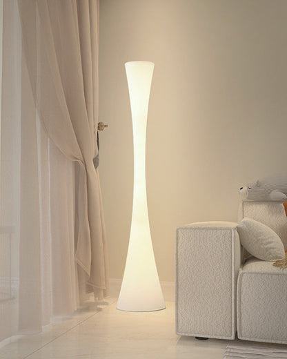 Diff Tall Cylinder Floor Lamp with Hue Dimmer-DF7043