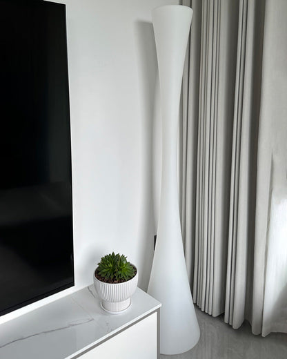 Diff Tall Cylinder Floor Lamp with Hue Dimmer-DF7043