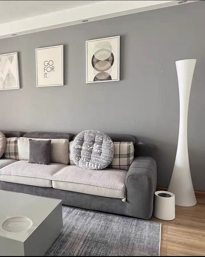 Diff Tall Cylinder Floor Lamp with Hue Dimmer-DF7043