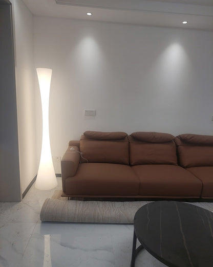 Diff Tall Cylinder Floor Lamp with Hue Dimmer-DF7043