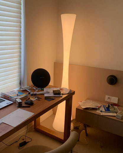 Diff Tall Cylinder Floor Lamp with Hue Dimmer-DF7043