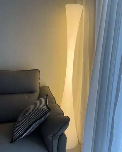 Diff Tall Cylinder Floor Lamp with Hue Dimmer-DF7043