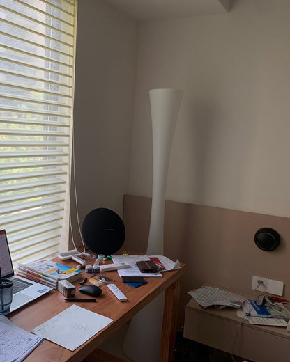 Diff Tall Cylinder Floor Lamp with Hue Dimmer-DF7043