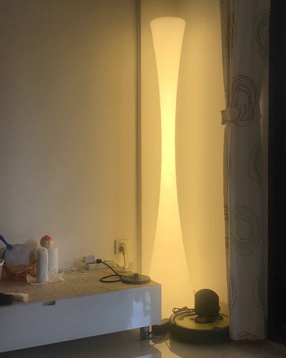 Diff Tall Cylinder Floor Lamp with Hue Dimmer-DF7043