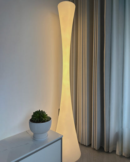 Diff Tall Cylinder Floor Lamp with Hue Dimmer-DF7043